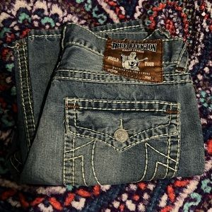 Men’s Vintage True Religion Jeans size 38